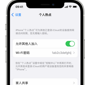 峨蔓镇apple服务站点分享iPhone上个人热点丢失了怎么办 