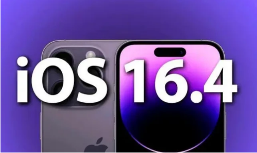 峨蔓镇苹果14维修分享：iPhone14可以升级iOS16.4beta2吗？ 