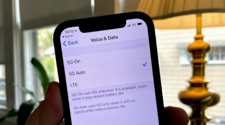 峨蔓镇苹果手机维修分享iPhone 12如何打开或关闭5G网络 