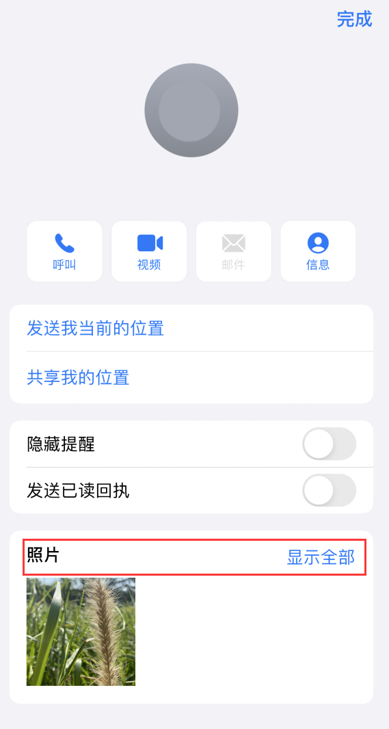 峨蔓镇苹果手机维修分享如何快速查找 iMessage 信息中的图片等附件 