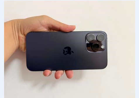 峨蔓镇苹果维修点分享iPhone 14 Pro Max进水维修 